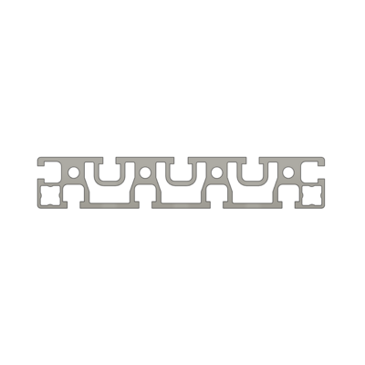 10-18032-0-36IN MODULAR SOLUTIONS EXTRUDED PROFILE<br>32MM X 180MM, CUT TO THE LENGTH OF 36 INCH